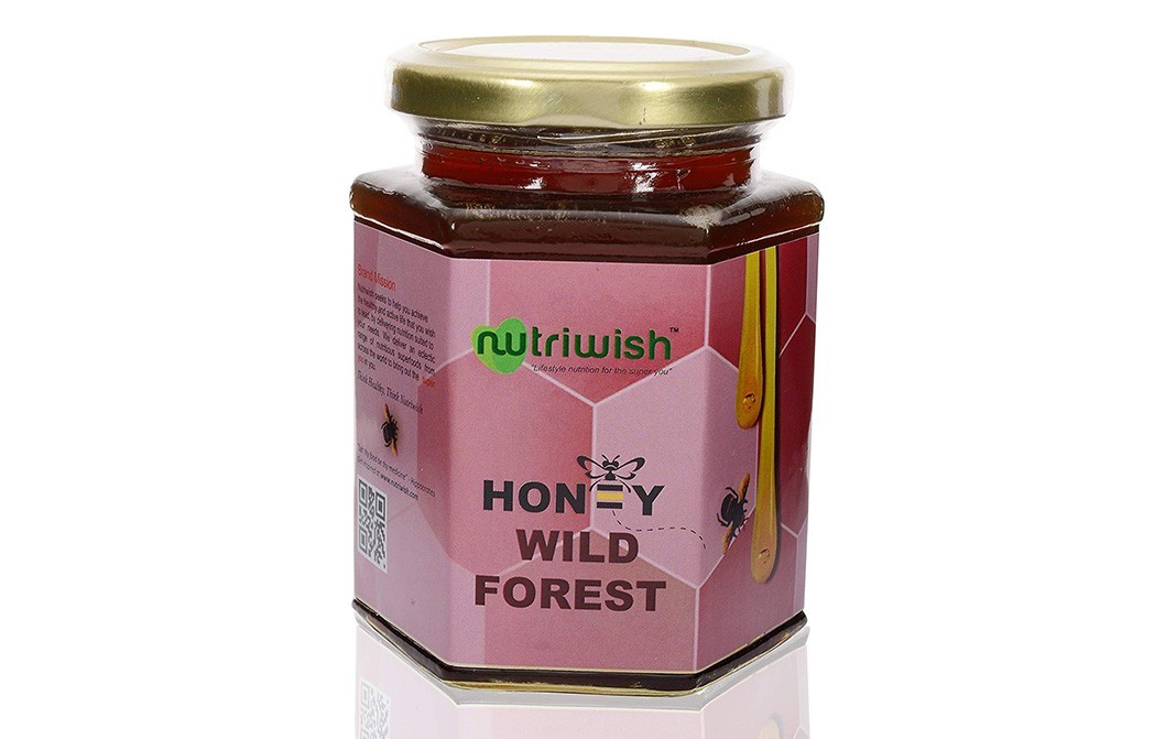 Nutriwish Honey Wild Forest    Glass Jar  350 grams
